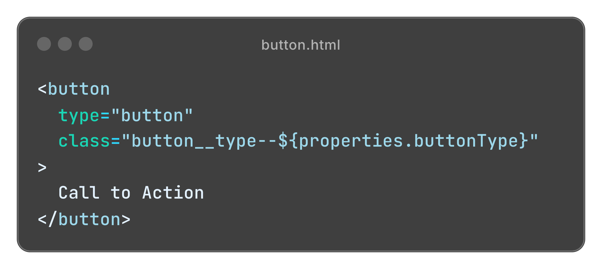 Button HTML